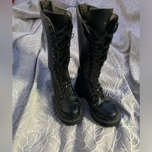 Vintage Steel boots
